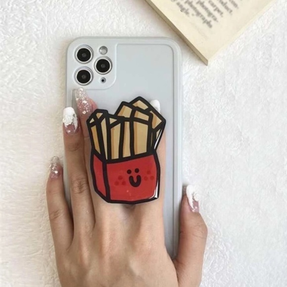 Fries Design Stand-Out Phone Grip NWT - Picture 5 of 5